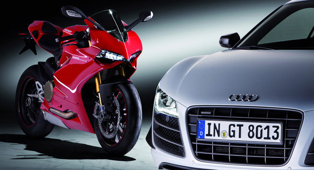  Audi Makes Ducati Purchase Official