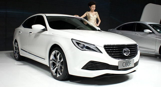  BAIC Unveils a Raft of Concepts in Beijing Including the Saab-Based C70G and V12-Powered C90L