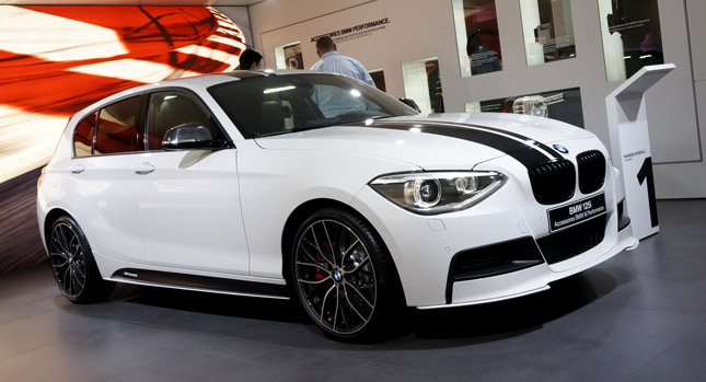 BMW M Boss Confirms AWD for M135i, Says Company is Considering M Performance 7-Series
