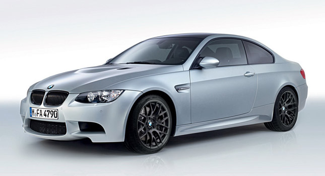  New BMW M3 Coupé Frozen Silver Edition Limited to 100 Units for the UK