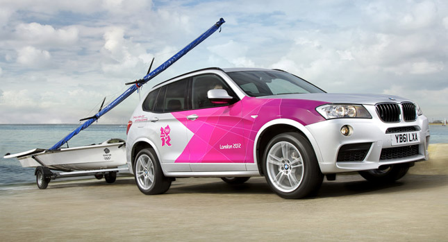  BMW Group Unveils its London 2012 Olympic Games Car, Motorcycle and Bicycle Fleet