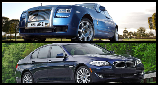  Several BMW Models and Rolls Royce Ghost Recalled for Circuit Board that Poses a Fire Risk