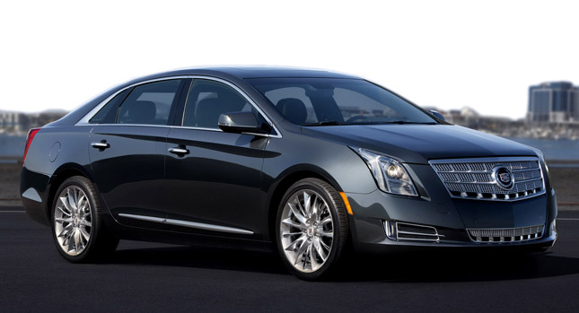  Cadillac XTS Features Capless Fuel Filler, will be Produced in China as Well