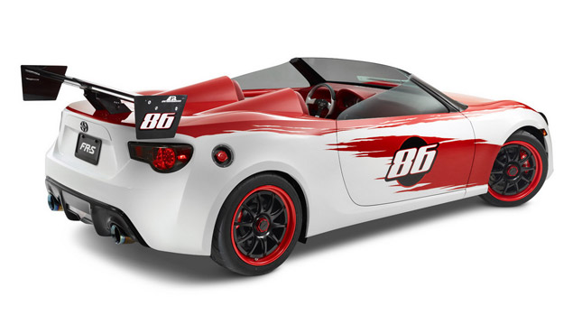  Scion FR-S Speedster is a Concept Car Created by Cartel Customs