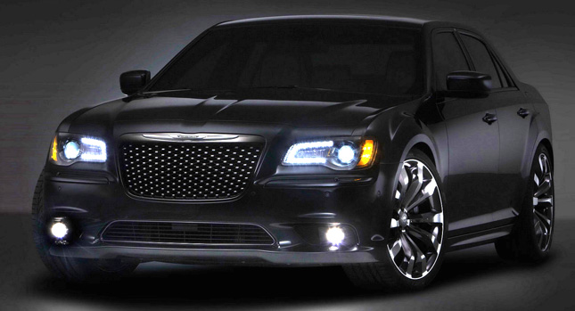  Chrysler to Celebrate Return to China with 300C and Jeep Wrangler Concepts at the Beijing Auto Show