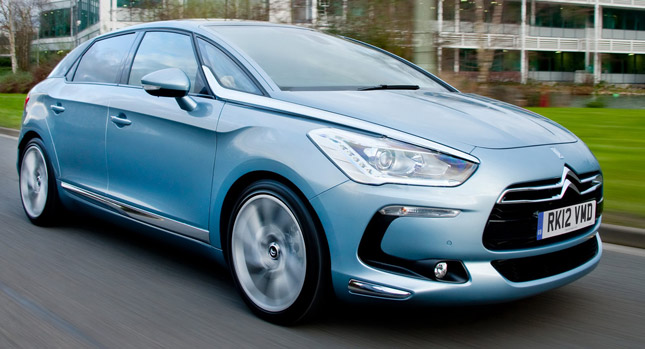  Citroën's New DS5 Goes on Sale in Britain, Prices Start from £22,400