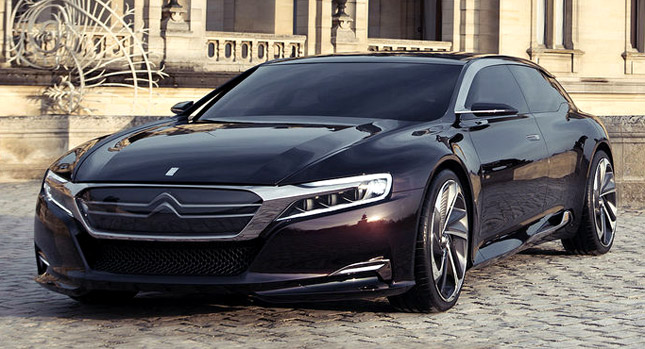  Citroen's Luxurious New DS9 Concept Study is Ready for its Beijing Auto Show Debut [35 Photos]