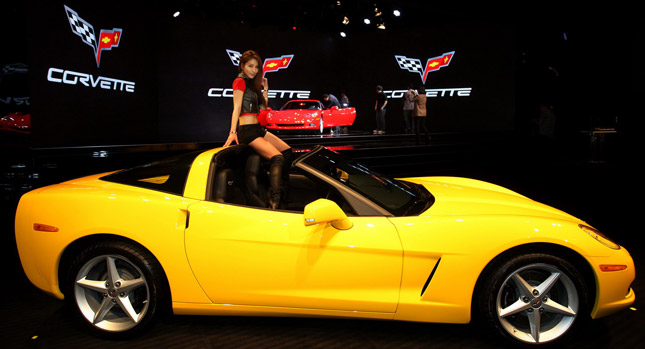  GM Introduces Corvette to South Korea for the First Time