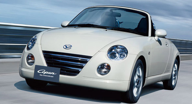  Daihatsu Ending Copen Production with Special 10th Anniversary Edition