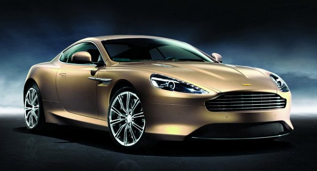  Aston Martin Treats Chinese Buyers with Dragon 88 Limited Edition Models