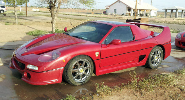  It Came from eBay Hell: Ferrari F50 Replica Based on the Fiero, Powered by the Corvette