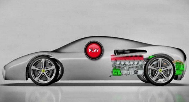  Ferrari Reveals HY-KERS V12 for Enzo Replacement at Beijing Auto Show