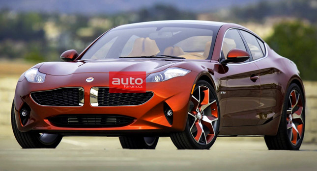  Fisker Atlantic Makes an Early Appearance Ahead of its New York Auto Show World Premiere