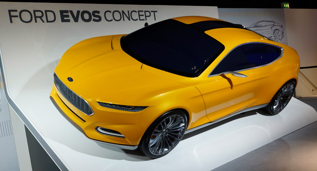  Ford Sources Say Next Mustang will Look More Like the Evos Concept, Less Like the Original