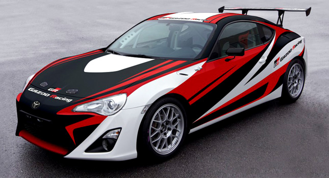  Toyota to Field a Pair of GT86 Coupes in the Nürburgring 24 Hour Race [Video]