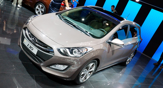  Hyundai Defies European Economic Crisis, Records Best Ever First Quarter Sales