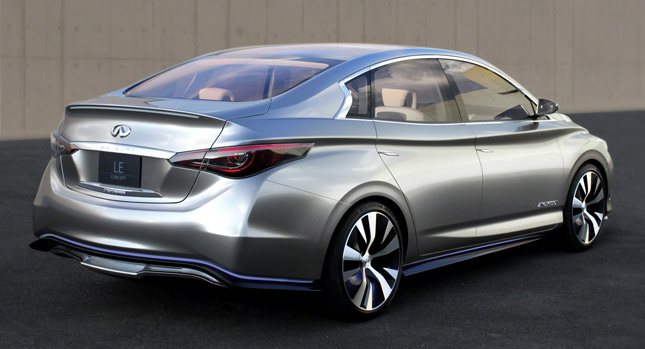  Infiniti Crafts a Premium Family Car Concept out of the Leaf's Platform and EV Components [Video]