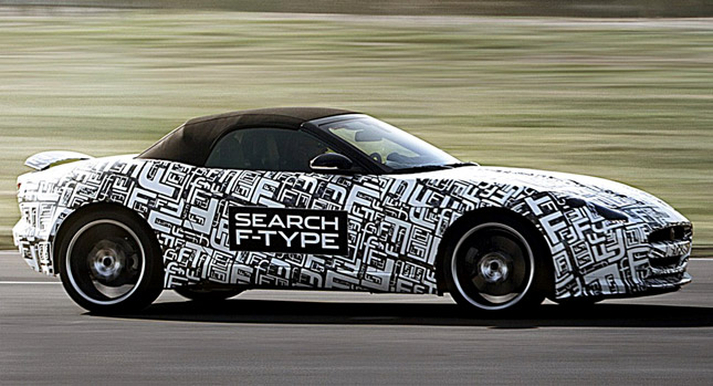  Jaguar to Reportedly Offer the F-Type Roadster with a 5.0-liter V8 as well