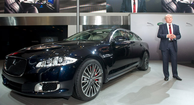  Jaguar Presents New Flagship XJ Ultimate Edition Series at the Beijing Show [Video]