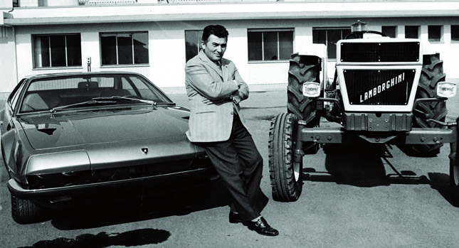  Lamborghini’s Humble Beginnings: Ferruccio and His Tractors