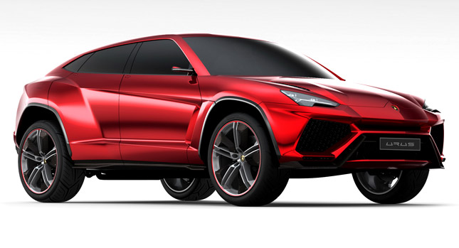  Official: Lamborghini’s Urus Concept is a 600HP SUV Aiming for the Top of its Class