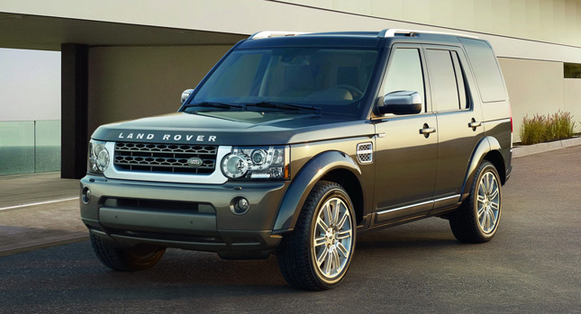  Land Rover Presents 2012 LR4 HSE Luxury Limited Edition in New York