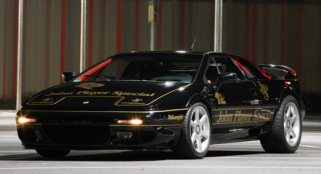  Cam-Shaft Gives the Lotus Esprit V8 a Power Boost and a JPS Styling Treatment