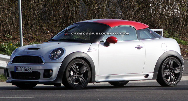  SPIED: Is Mini Preparing a GP Special Edition of the Coupe JCW as Well?
