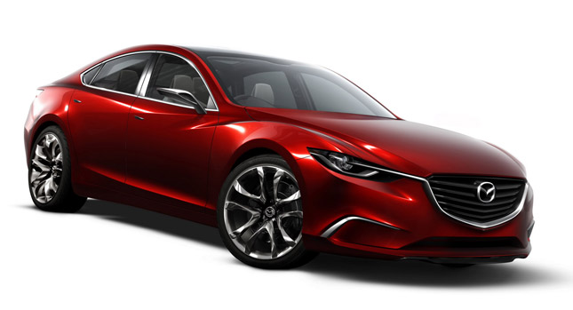 Mazda to Discard V6 Engine, Plans to Develop Skyactive Rotary Engines
