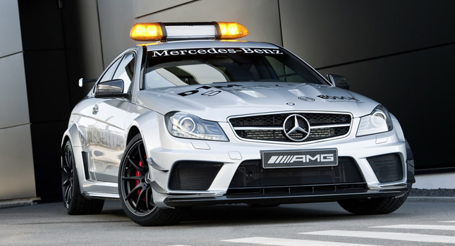  Mercedes-Benz C63 AMG Coupé Black Series is the New DTM Safety Car
