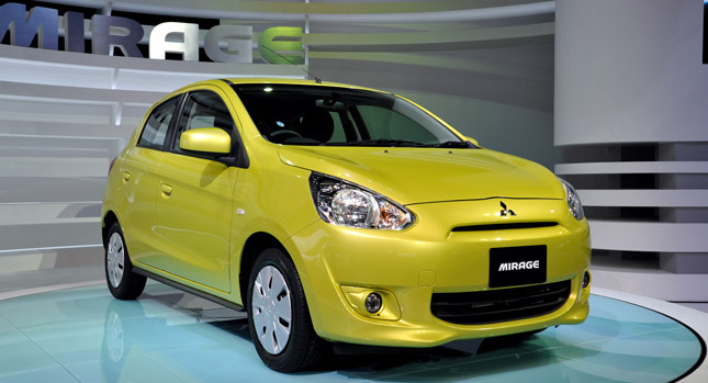  Mitsubishi to Sell New Mirage in Canada, Pondering U.S. Launch