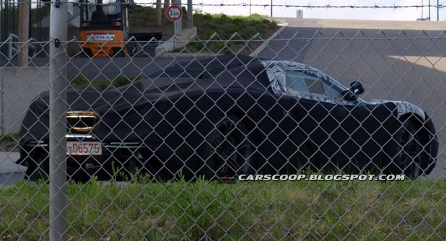  SCOOP: McLaren F1's Successor Spotted Testing for the First Time
