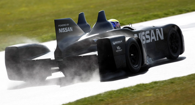  To the DeltaWing: Nissan's Begins European Development Phase of its Experimental Sportscar