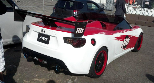  Scion FR-S Speedster Appears at Formula Drift Event in Long Beach