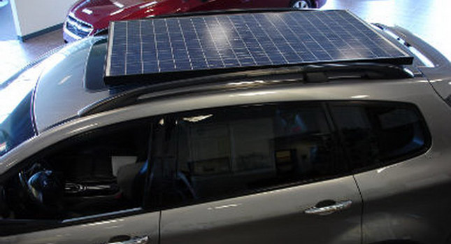  Massachusetts Subaru Dealer Turns Tribeca into a Solar-Powered EV!