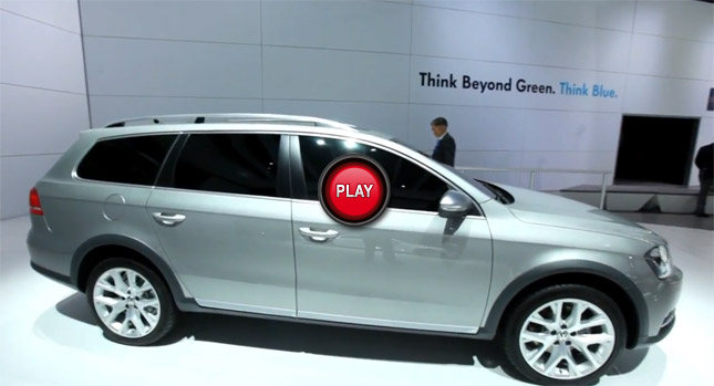  Volkswagen U.S.A. Wants to Know What You Think About the Alltrack