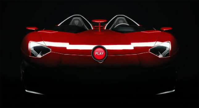  Lamborghini Aventador J Unica Speedster gets its Own Promo Film