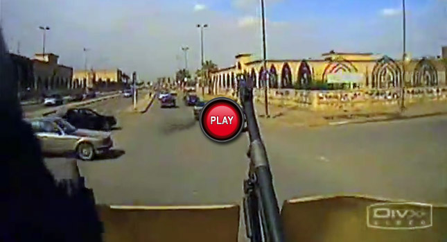  Videos Show Blackwater Mercenaries Running Over a Woman and Smashing Into Cars in Iraq [NSFW]
