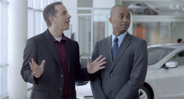  Acura’s Casting Call for the NSX Superbowl Ad Asked for a "Not too Dark" African American