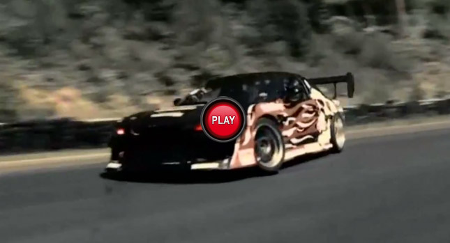  Check Out Former F1 Driver Mika Salo Drifting a 700HP Nissan 200SX