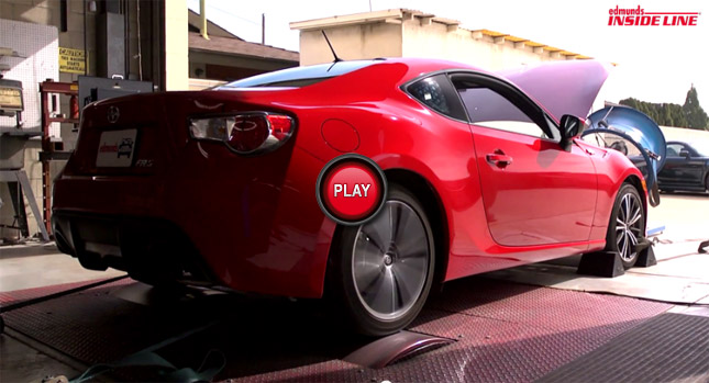  2013 Scion FR-S Rolls on to the Dyno to Prove its Worth