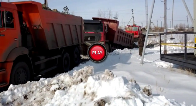  Russians Teach us How Not to Pull a Truck with Another Truck