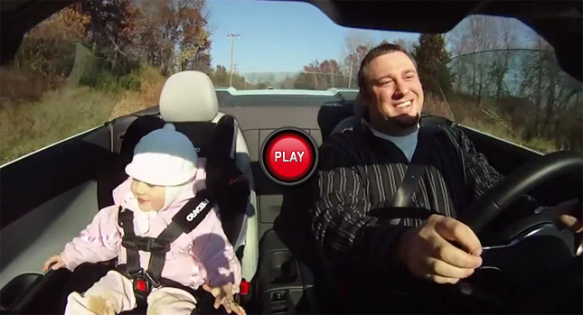  Little Girl Grows up But Still Loves Daddy’s Audi R8 Sports Car