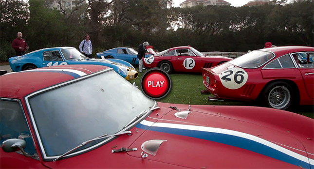  Past Glory takes us on a Magical Automotive Trip at Amelia Island's Concours d'Elegance