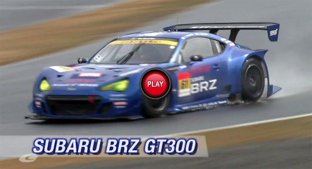  Subaru BRZ GT300 Makes its Racing Debut at Super GT's Season Opener