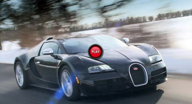  Bugatti Shows the World's Fastest Production Roadster in…Slow Motion