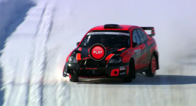  Subaru Impreza STI Rally Car Crashes at 225km/h but Crazy Leo Continues and Finishes Second!