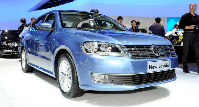  New China Market Volkswagen Lavida Draws its Inspiration from the Passat