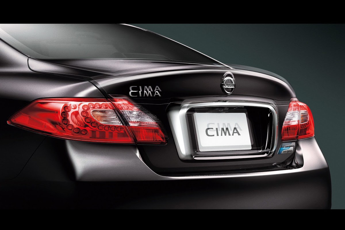 Nissan cima 2012