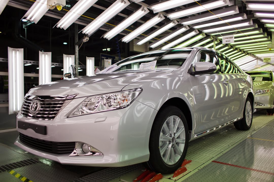 Toyota motor russia